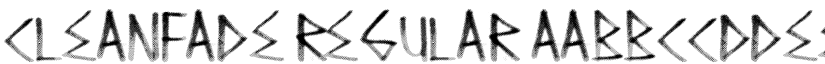 CleanFade font download