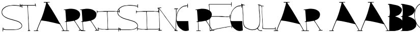 StarRising font download