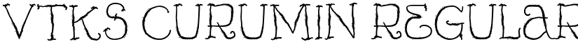 Vtks Curumin Regular font