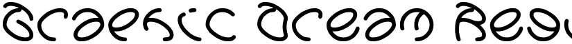 Graphic Dream Regular font
