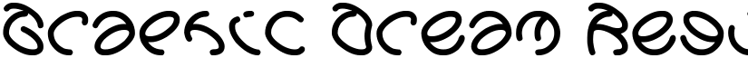 Graphic Dream Regular font