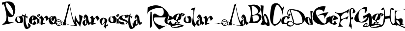 PuteiroAnarquista font download