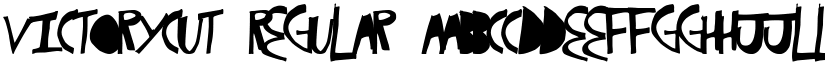 VictoryCut font download