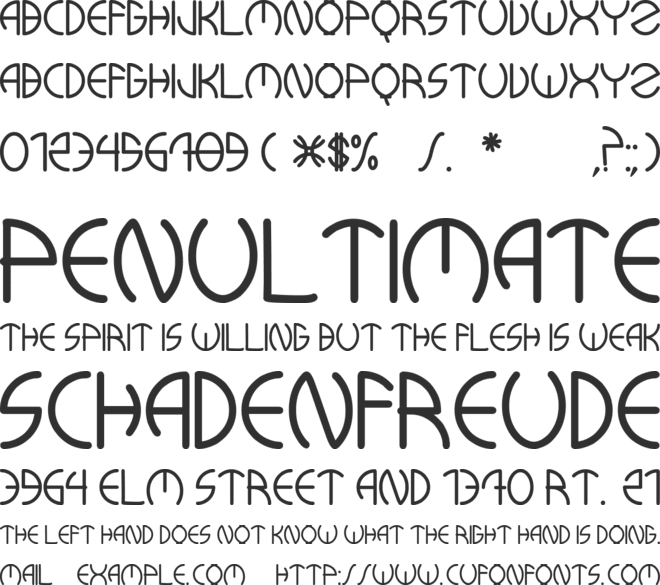 kuwa ronmcie q font preview