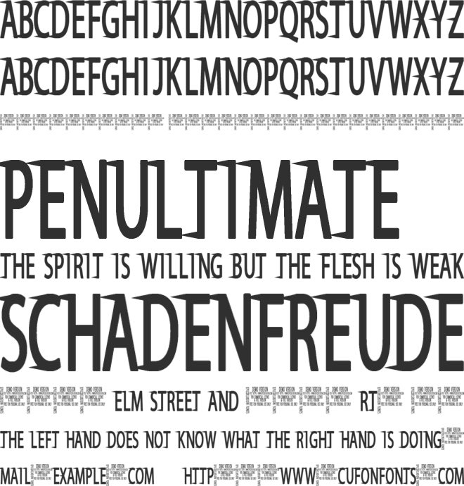 Say Divine font preview