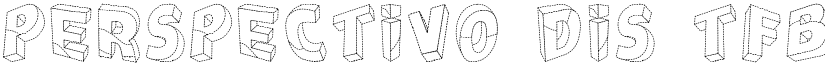 Perspectivo Dis tfb font download