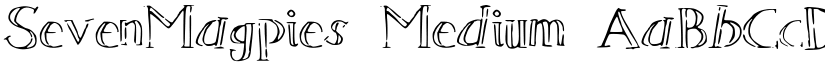 SevenMagpies font download