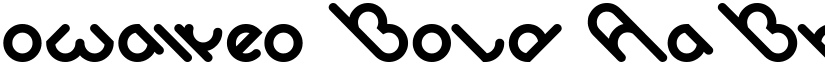 owaikeo Bold font