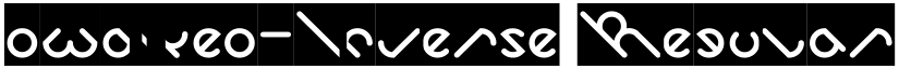 owaikeo-Inverse Regular font