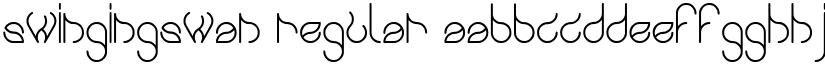 swingingswan font download