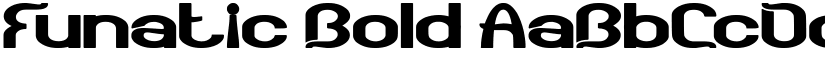 Funatic Bold font