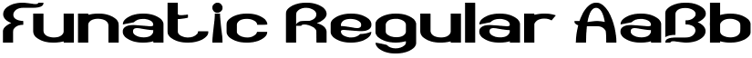 Funatic Regular font