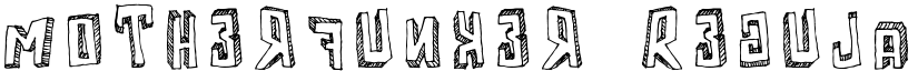 Motherfunker Regular font