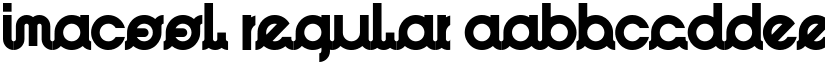 ImaCool Regular font