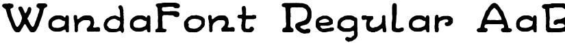 WandaFont font download