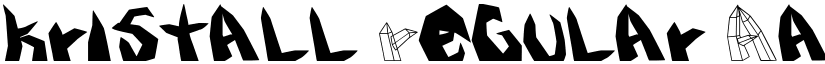 kristall font download