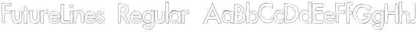 FutureLines font download