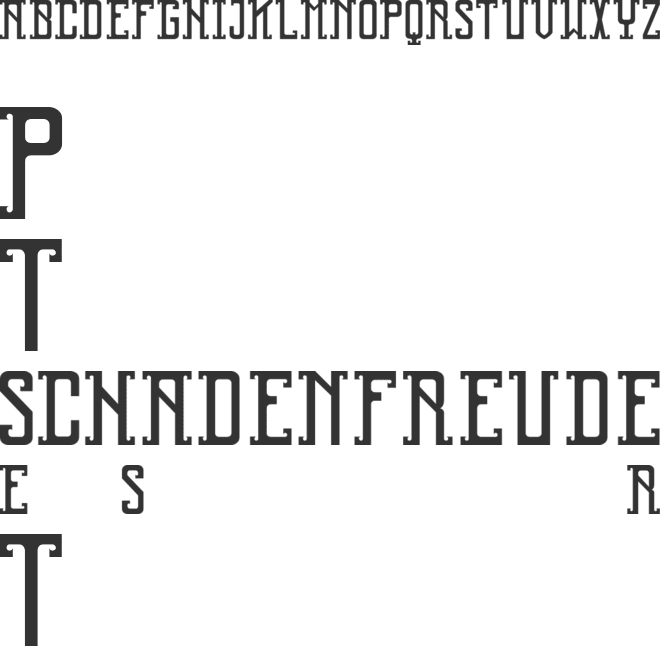 Reliquary font preview