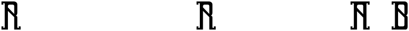 Reliquary font download