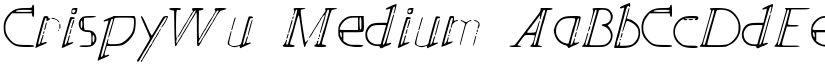 CrispyWu font download