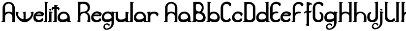 Awelita Regular font