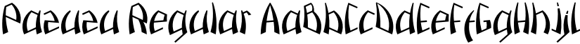 Pazuzu font download