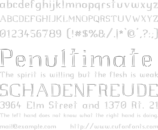 JD Raw Script font preview