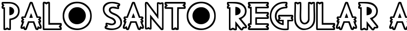 PALO SANTO font download