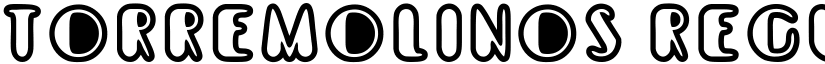 Torremolinos Regular font