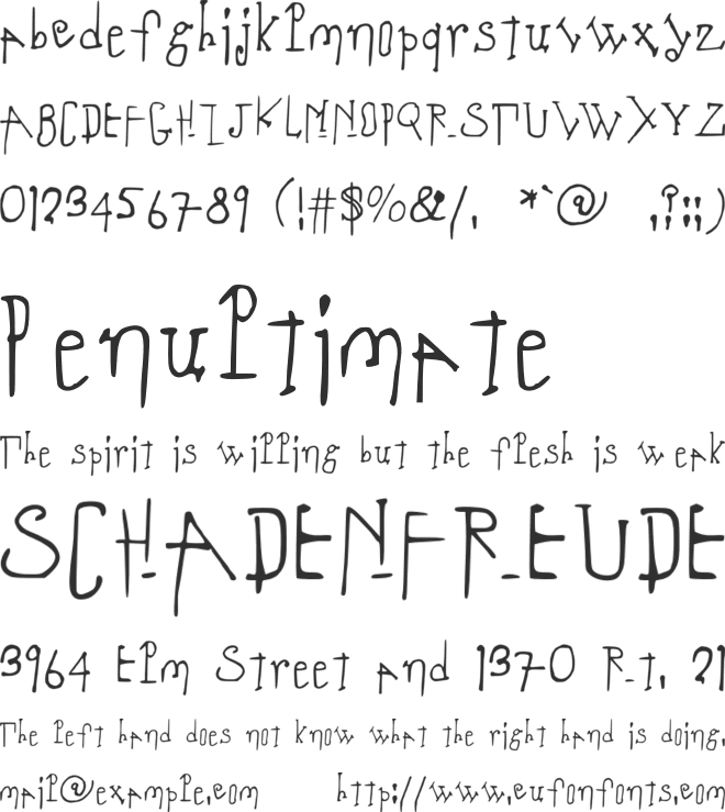 coulant font preview