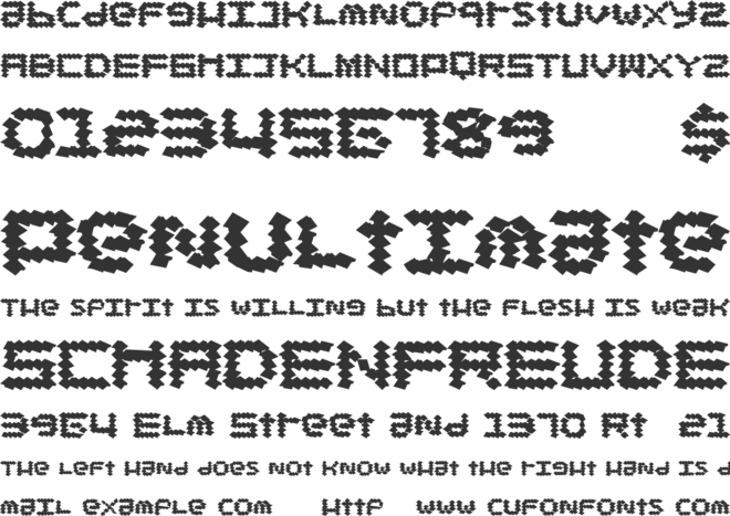 SuchMoney font preview