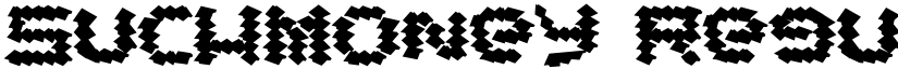 SuchMoney Regular font