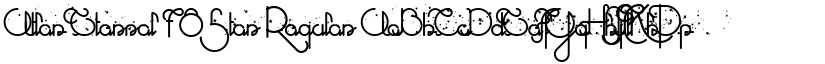 Atlas Eternal 78 Star Regular font