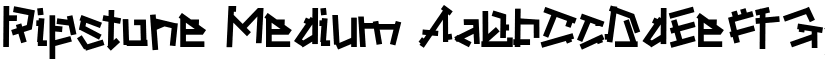 Ripstone font download