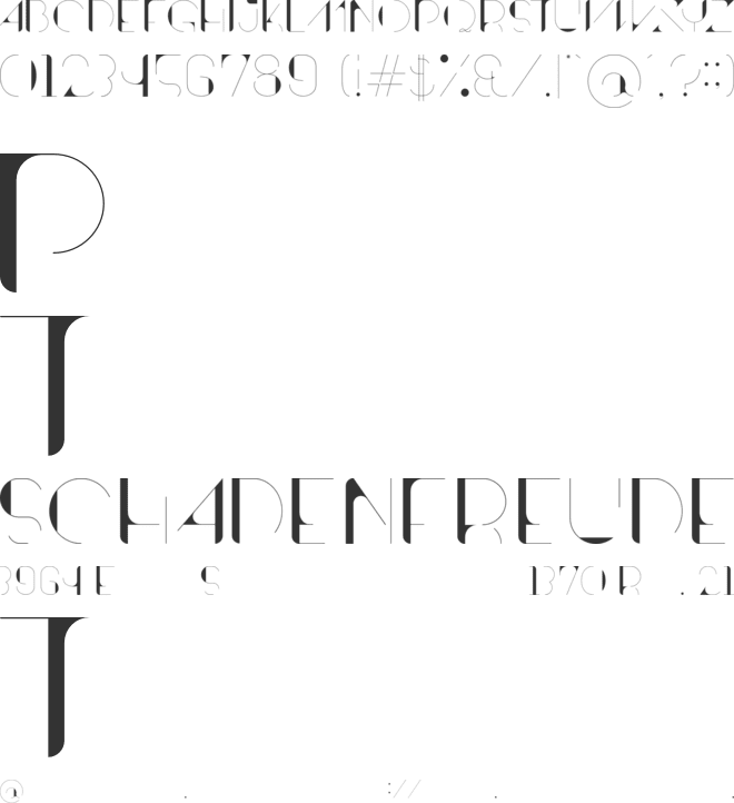 Contrasto font preview