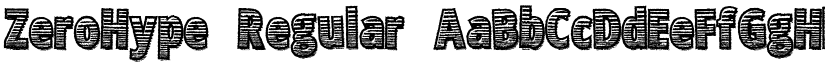 ZeroHype font download