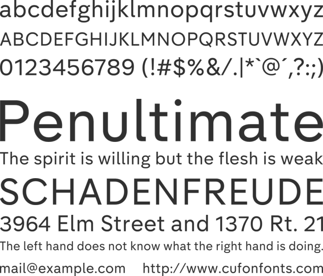 Channel 4 Chadwick font preview