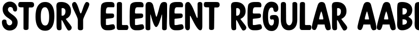 Story Element font download