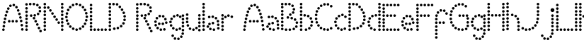 ARNOLD font download