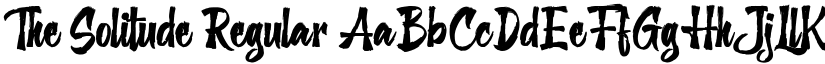 The Solitude font download