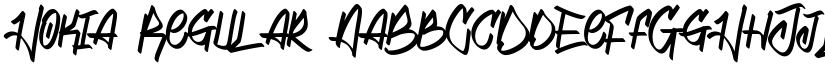 Hokia Regular font