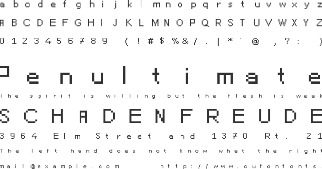 Jorby70LTIWU font preview