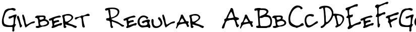 Gilbert font download