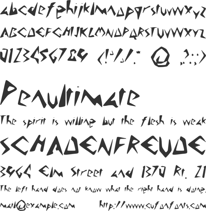 Anak_Muda font preview