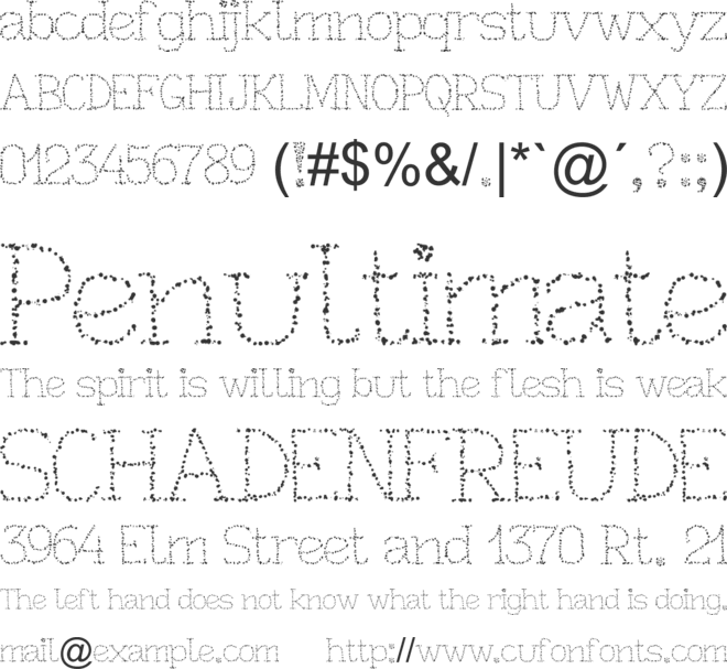 Kaplionixxaz Full_Done font preview