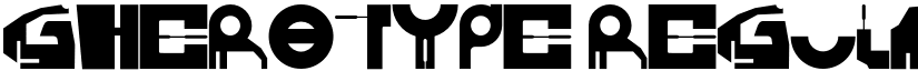 GHEROTYPE font download