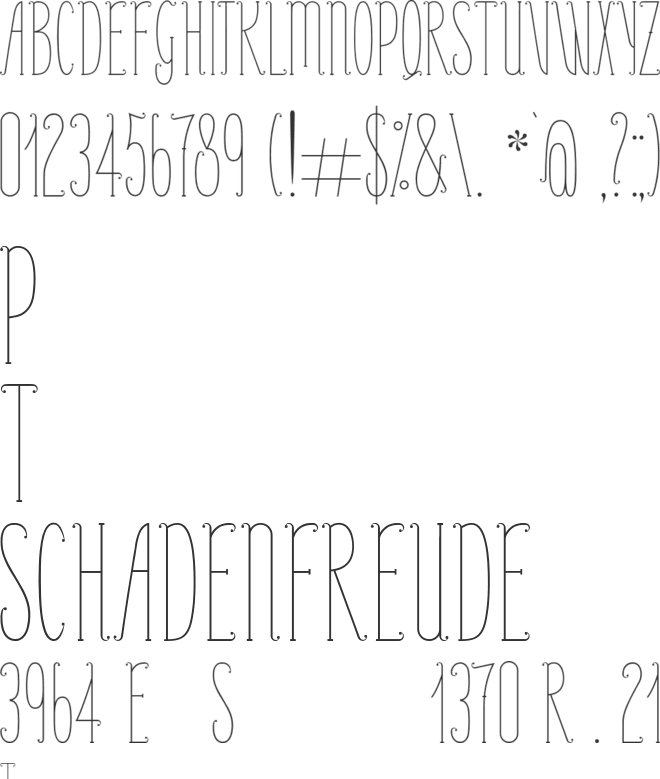 Perle De Rosee font preview