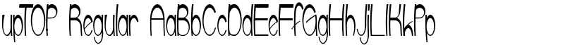 upTOP font download