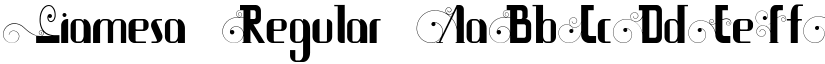 Siamesa font download