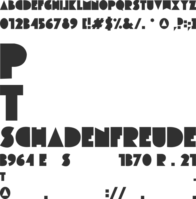 CUTTY_CRE font preview